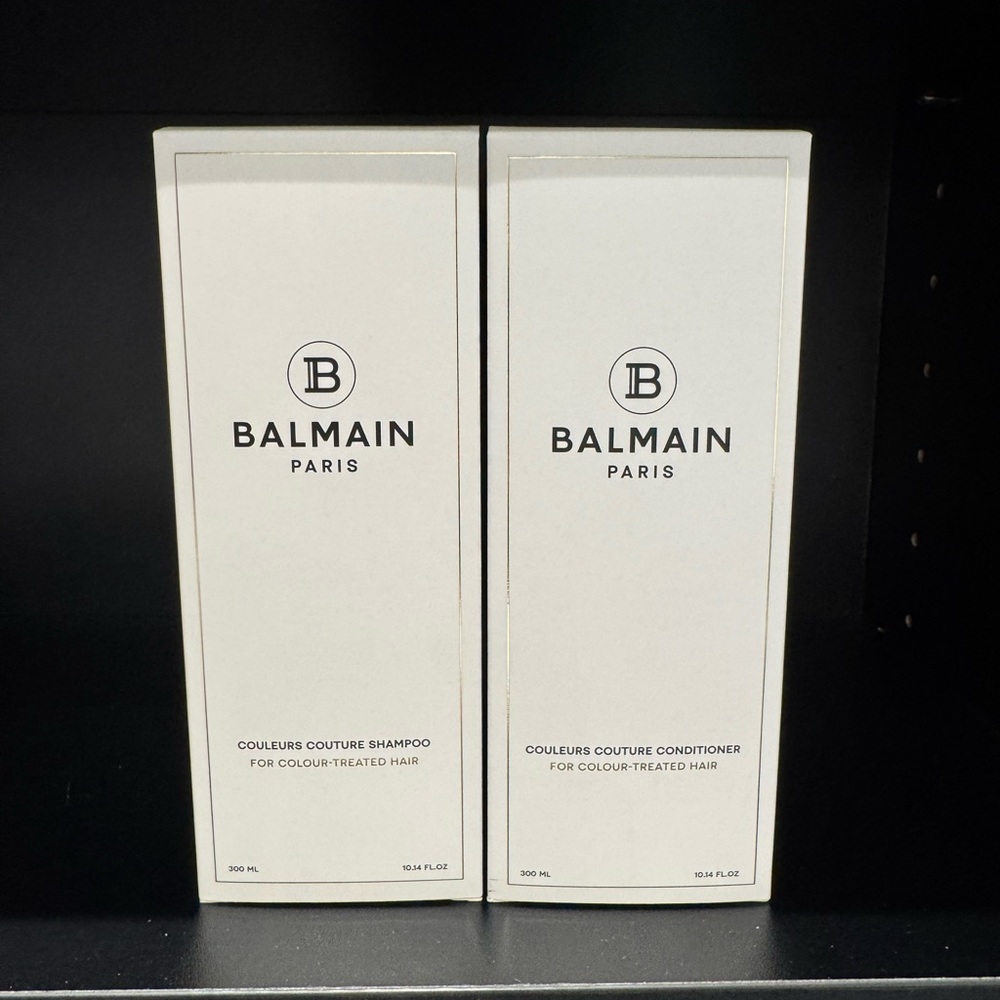 Balmain Paris Hair Couleurs Couture Shampoo + Conditioner